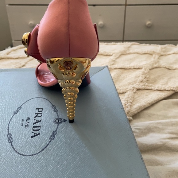 Prada Calzature Donna SZ 39.5 Vintage Runway. - Picture 4 of 6